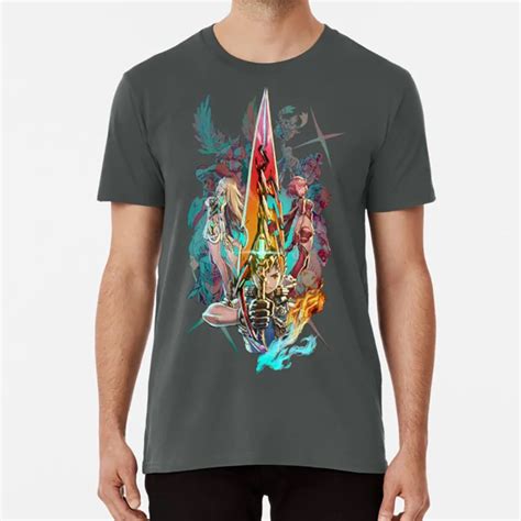 elysium tshirt|Xenoblade Chronicles 2 .